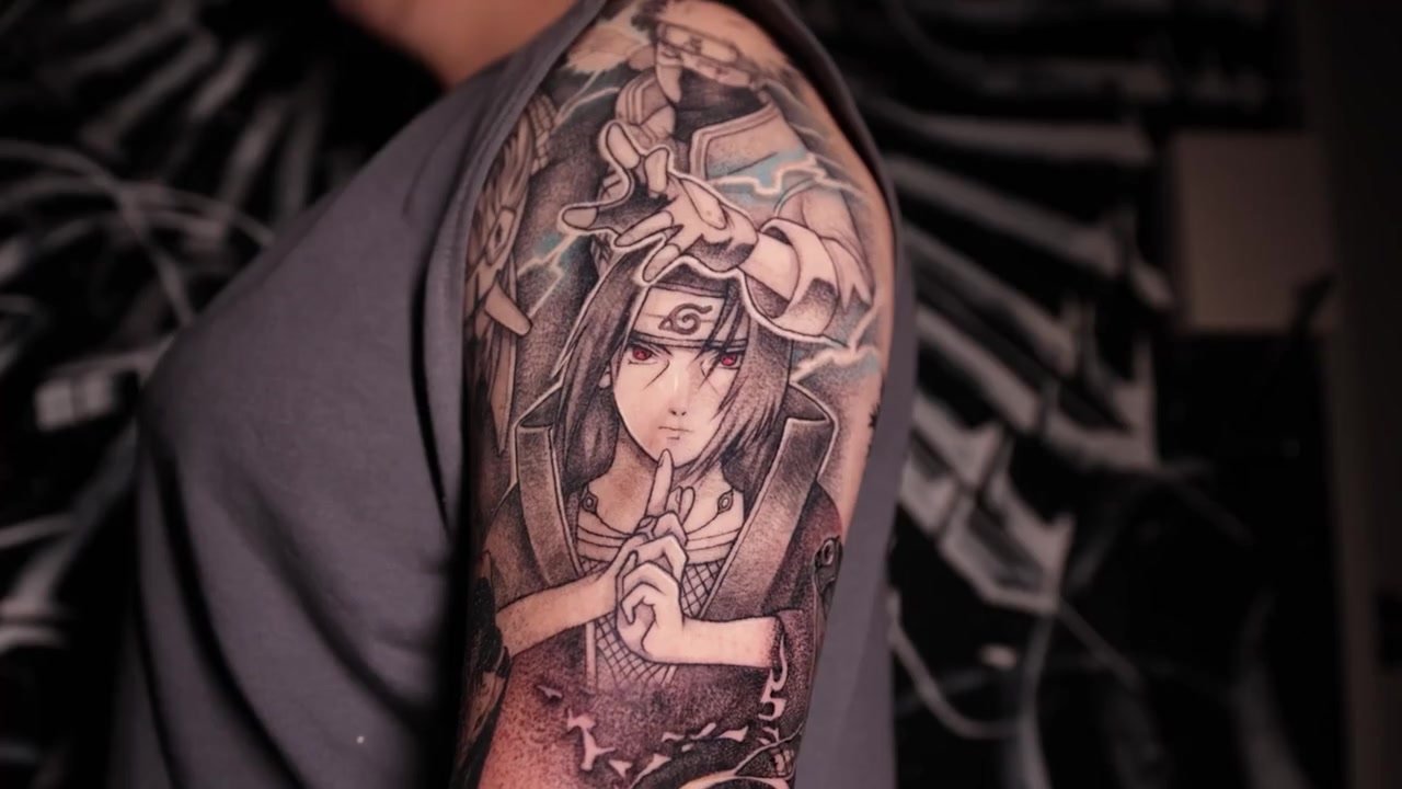 Blood Money studio anime tattoo